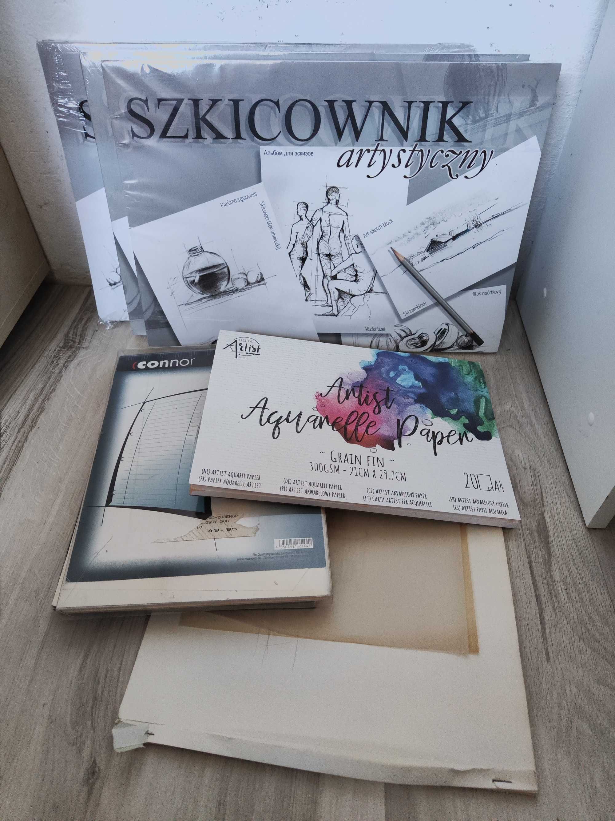 Sztaluga studyjna z blokami