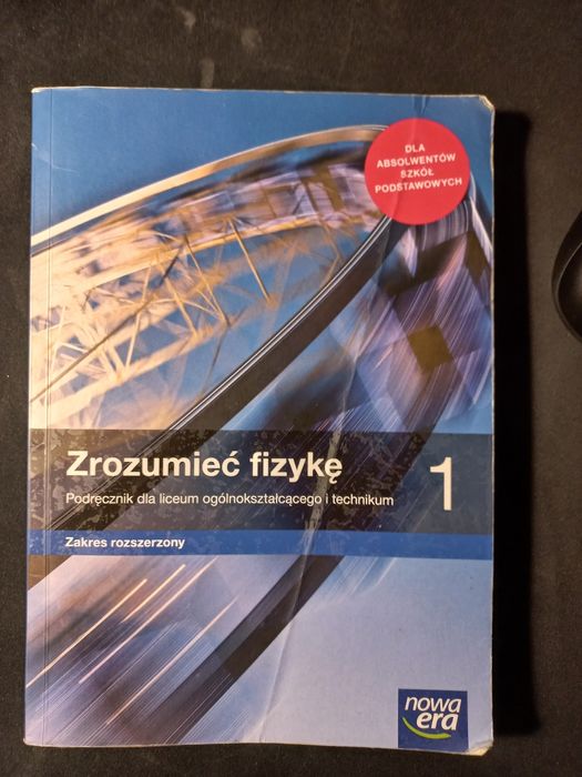 Fizyka 1 zakres rozszerzony