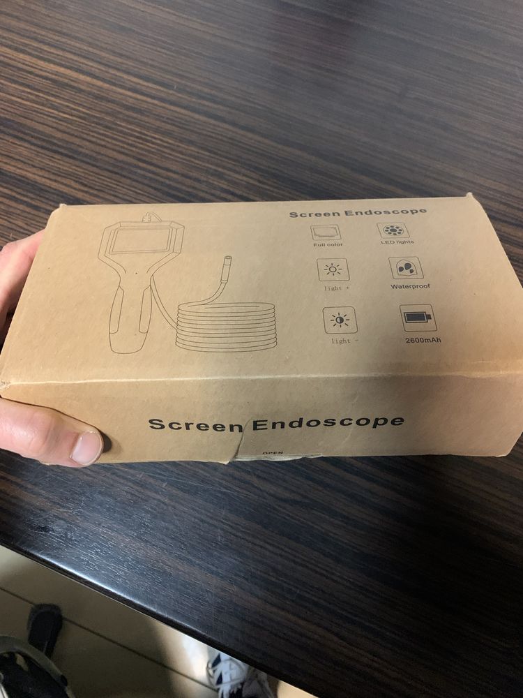 Kamera inspekcyjna, endoskopowa