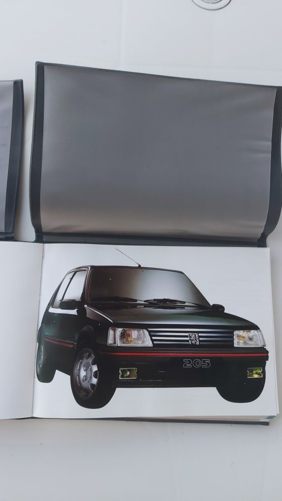 Manual original de Utilizador - Peugeot 205 Oportunidade!!!