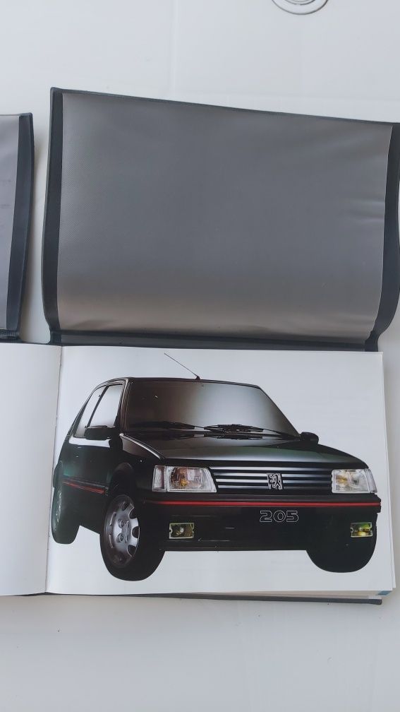 Manual original de Utilizador - Peugeot 205 Oportunidade!!