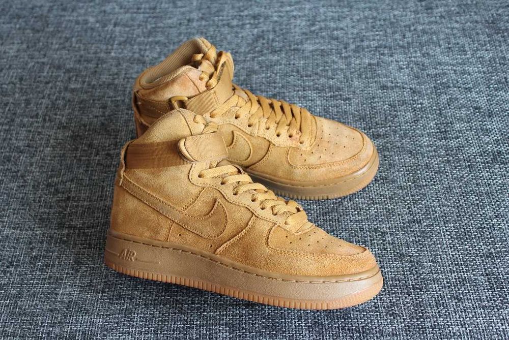 Кросівки Nike Air Force 1 High Lv8 Оригінал Нат замша 36.5р