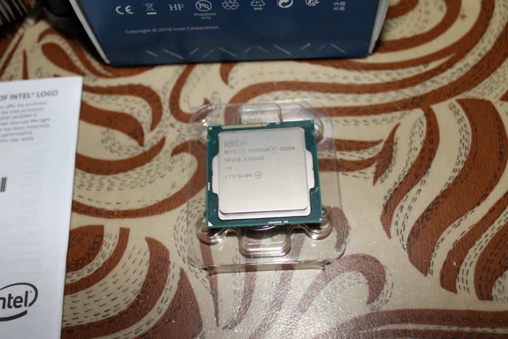 Процессор Intel pentium g3260 LGA1150