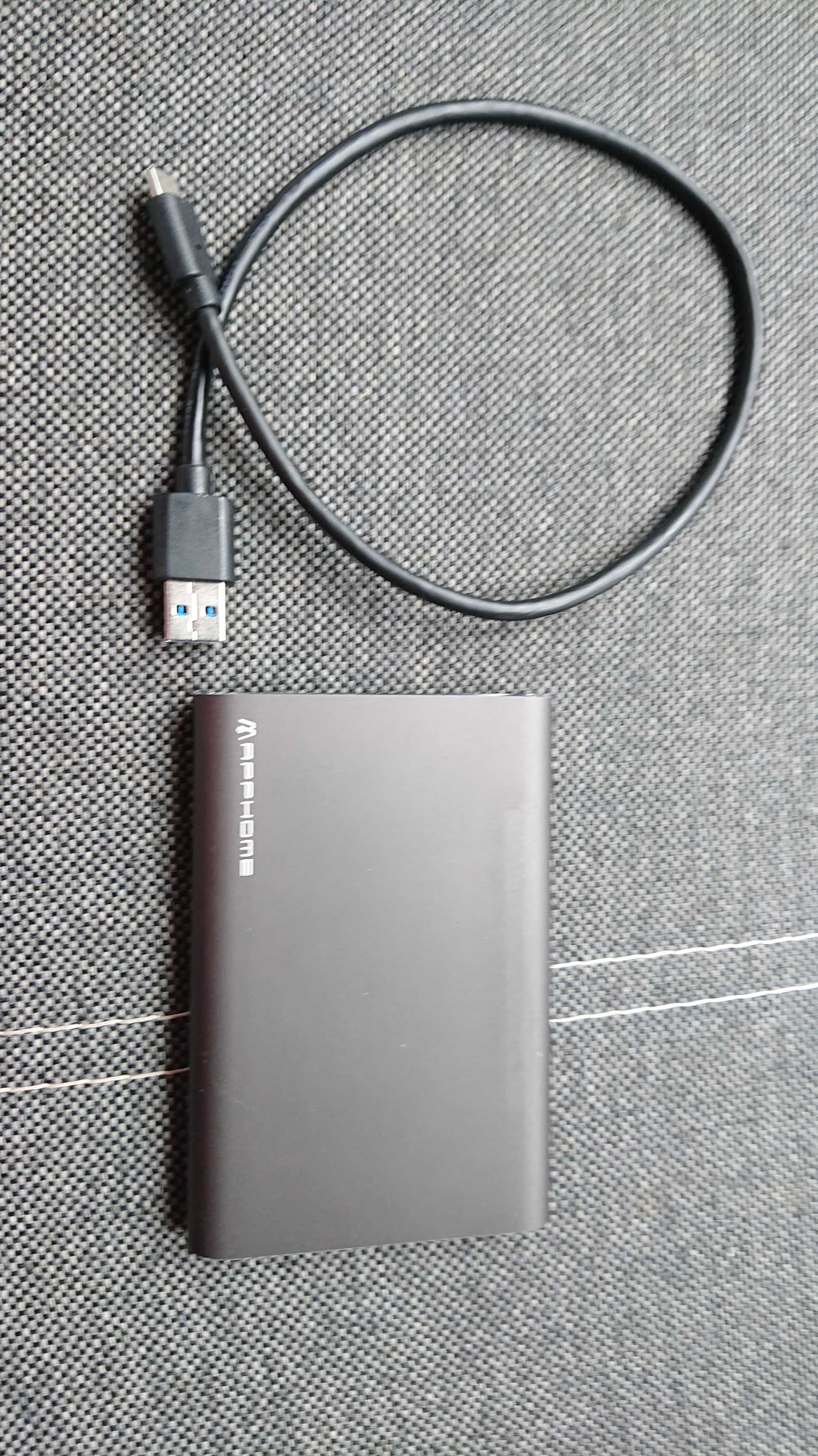 Dysk SSD 960Gb Kingston obudowa APPHOME alu