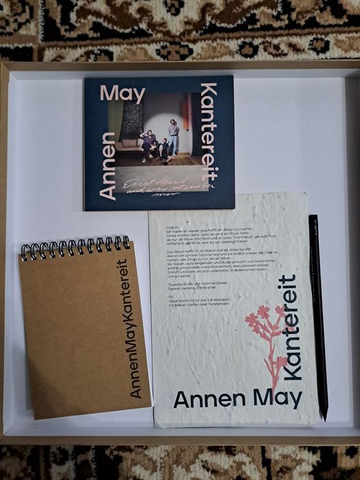 AnnenMayKantereit - "Es ist Abend und wir sitzen bei mir"