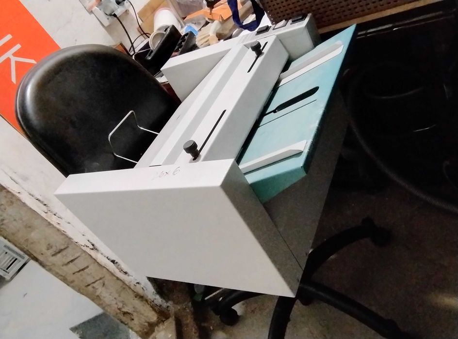 Falcarka Nagel - drukarnia / introligatornia