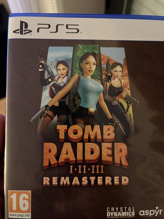 Tomb Raider I II III Remastered