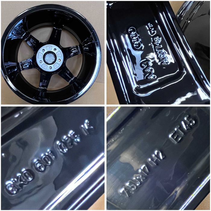 FELGI Audi A4 B7 B8 A6 C5 C7 C8 S3 S4 B6 B7 7,5x17 ET45 8K0.601.025K