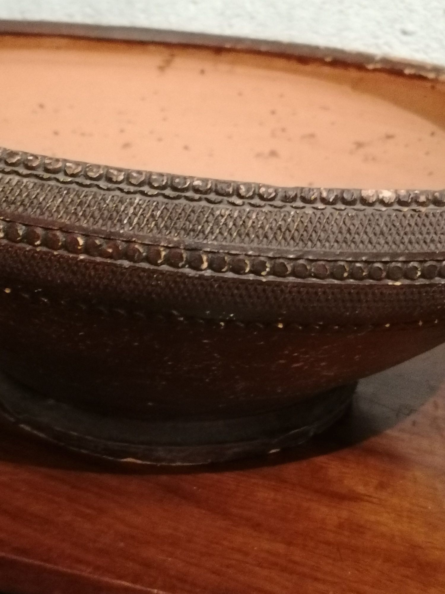 Vaso baixo barro
