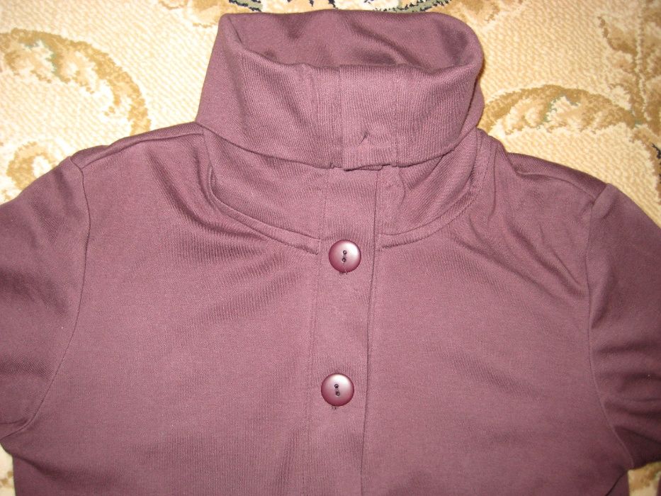 Женский свитер, кофта на пуговицах XS-S 40-42 размер
