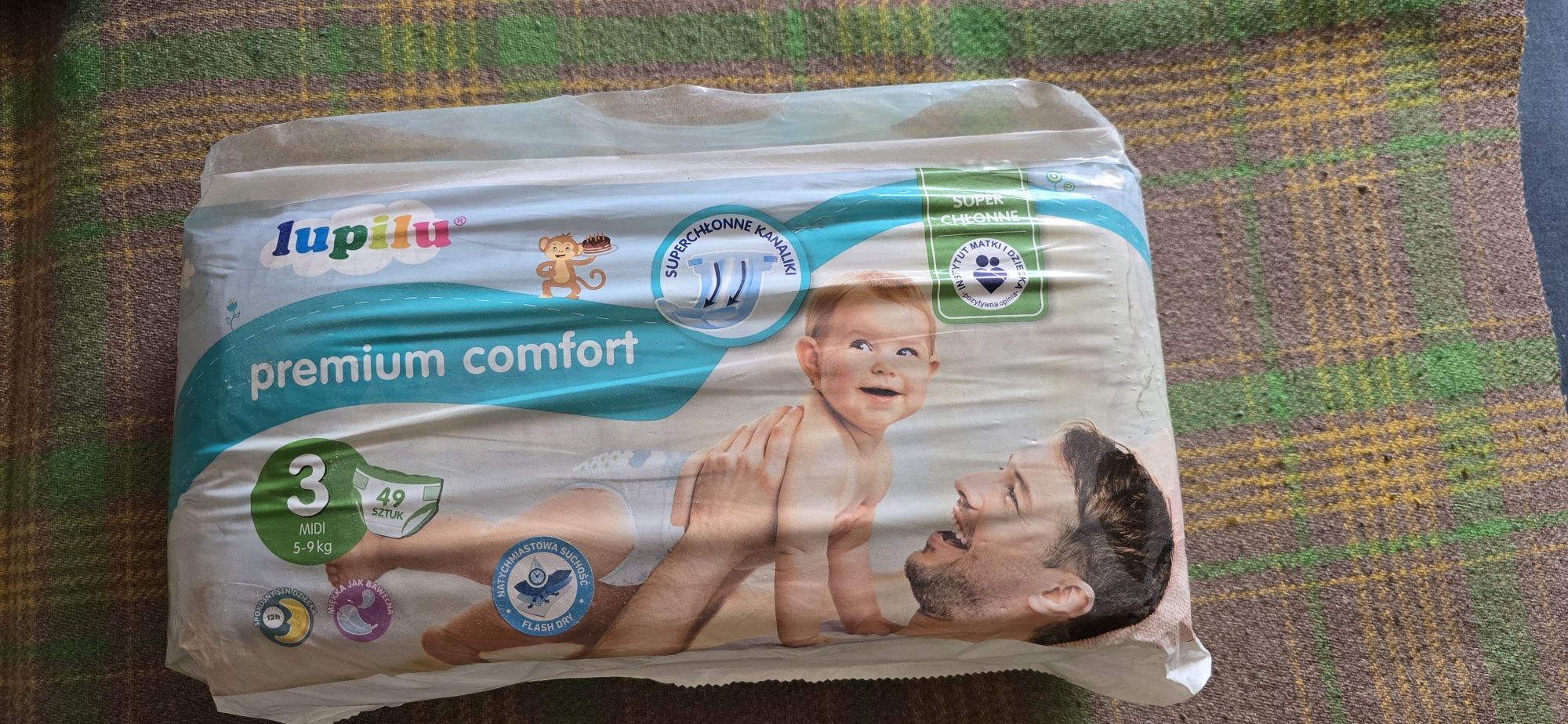 Pampers Dada lupilu pampersy pieluchomajtki