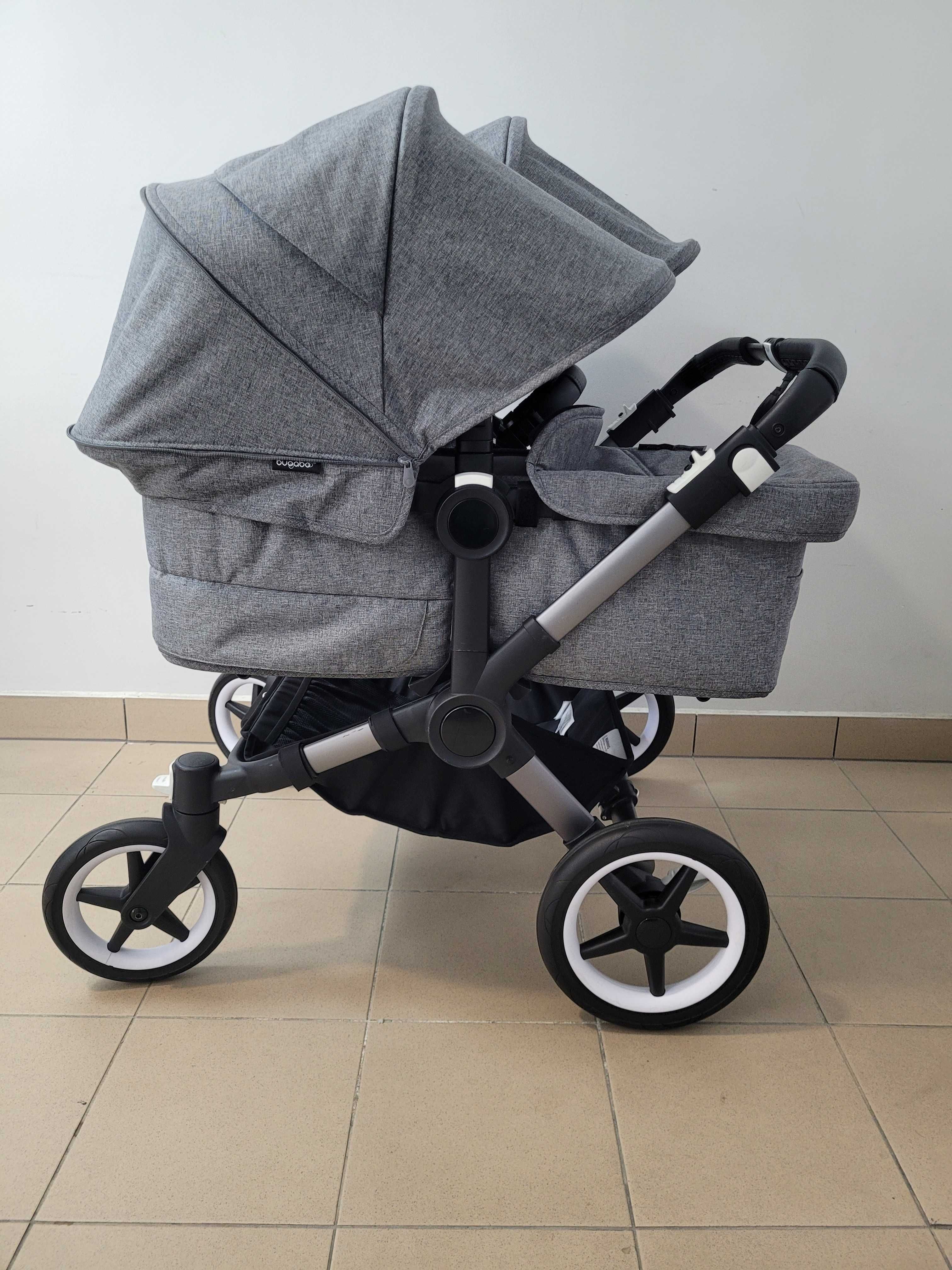 Wózek podwójny rok po roku Bugaboo Donkey 5 duo  GWARANCJA