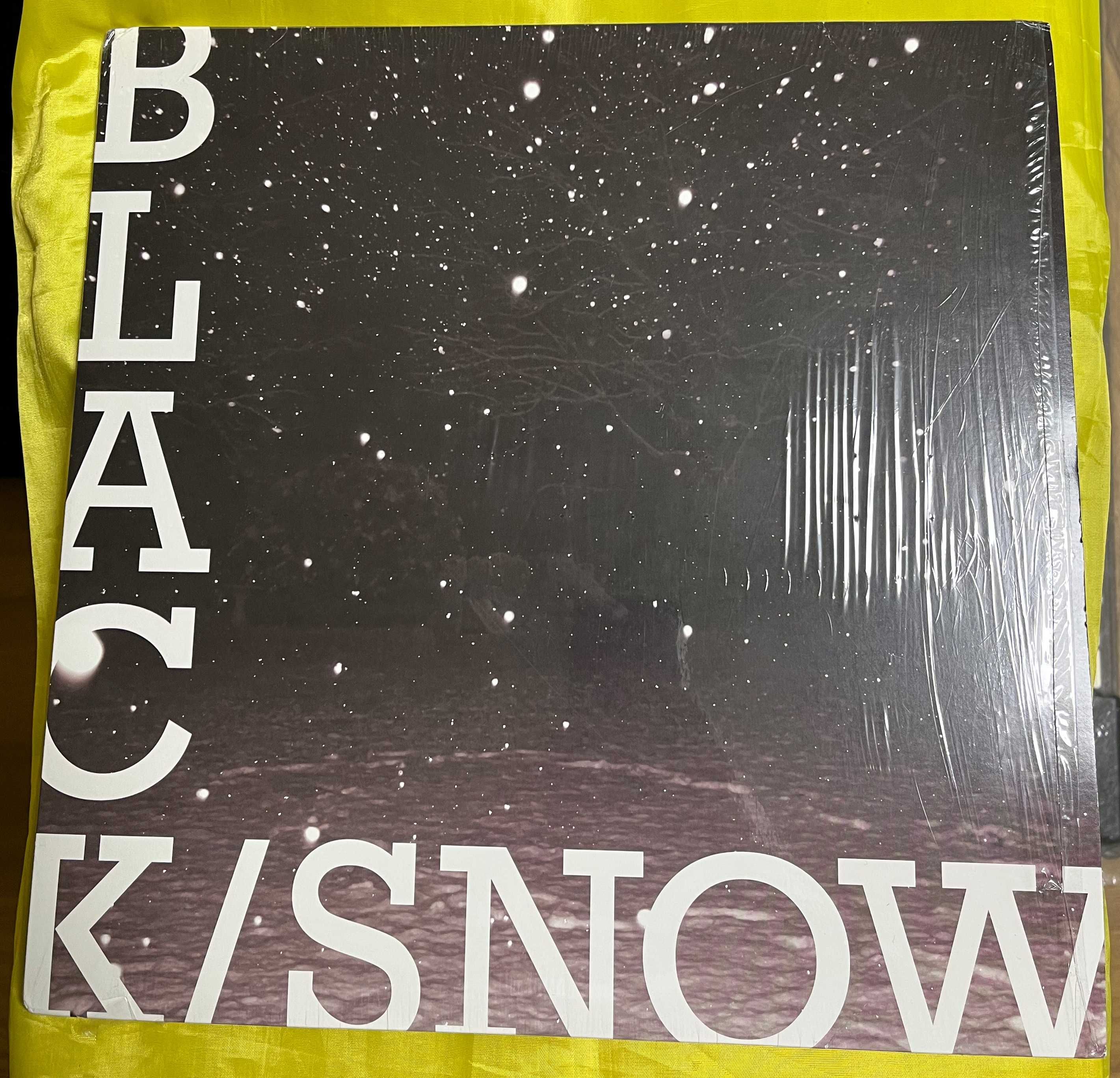 Платівки з таймкодом для Serato DJ (Black Snow, Limited Edition)