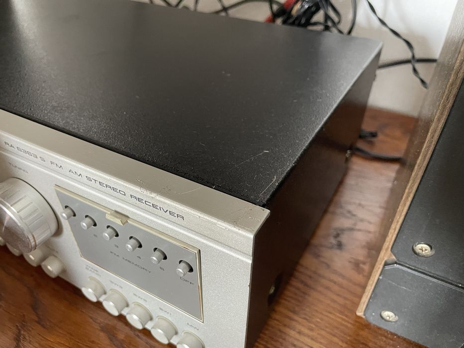 Програвач Sony PS-LX1 ресівер Videoton RA 6363 S Radiotechnika S-30b