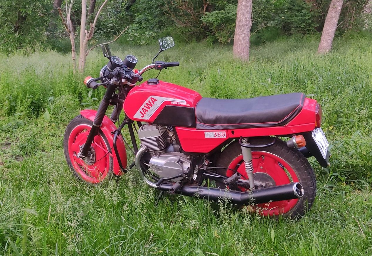 Jawa 350 638 12в.
