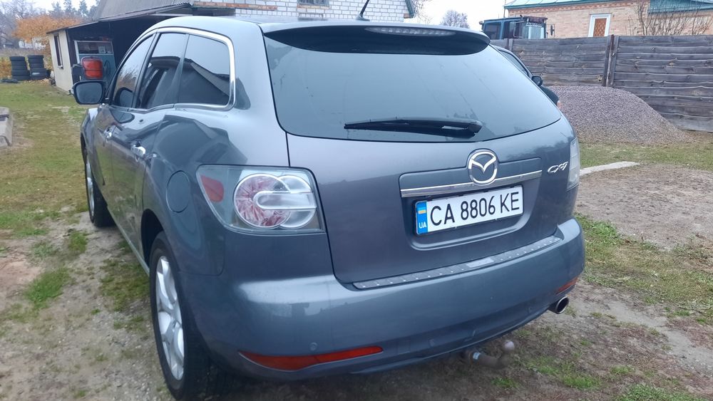 Мазда СХ 7 дизель 2.2