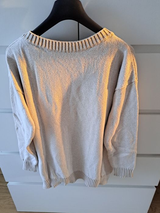 Camisola bege benetton S