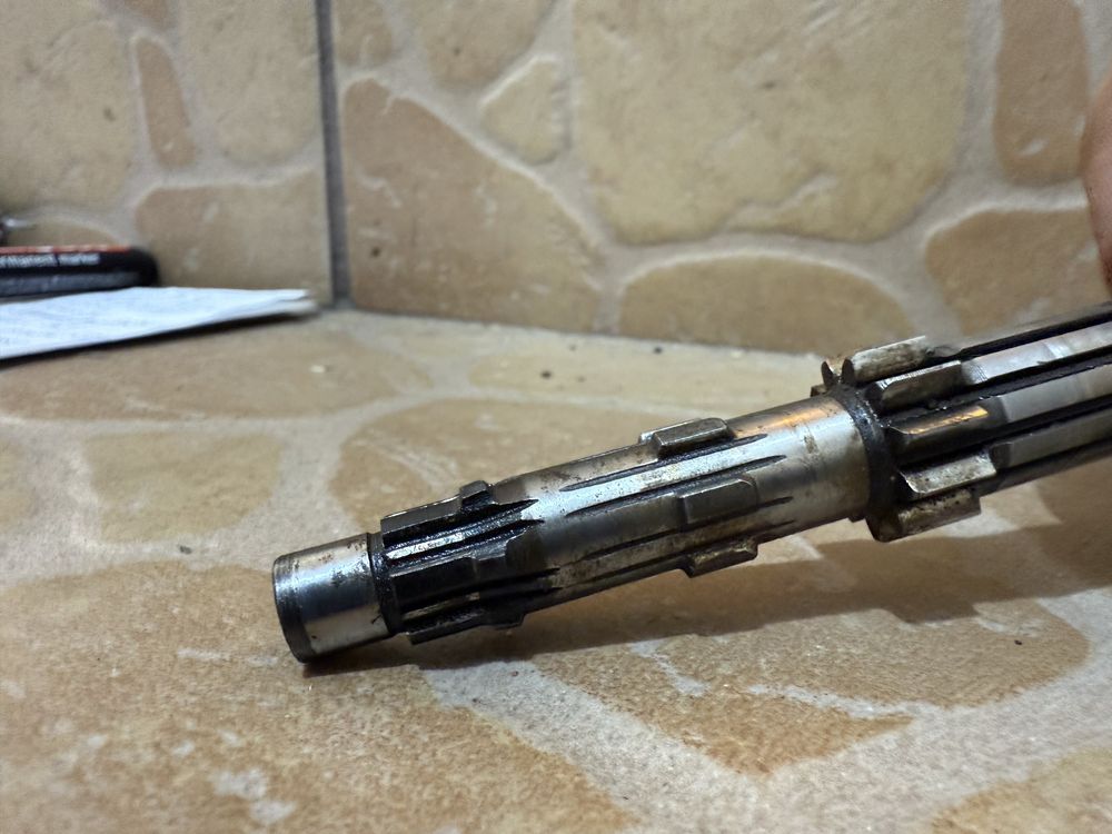 Wałek sprzęgłowy Simson S50 Schwalbe KR51/1 SR4 org DDR wysyłka