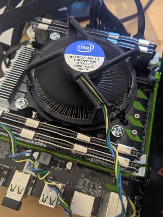 Материнська плата lga2011 v2 X79G