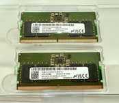 Pamięć do Laptopa 16GB (2x8) DDR5 Micron 4800Mhz SO-DIMM