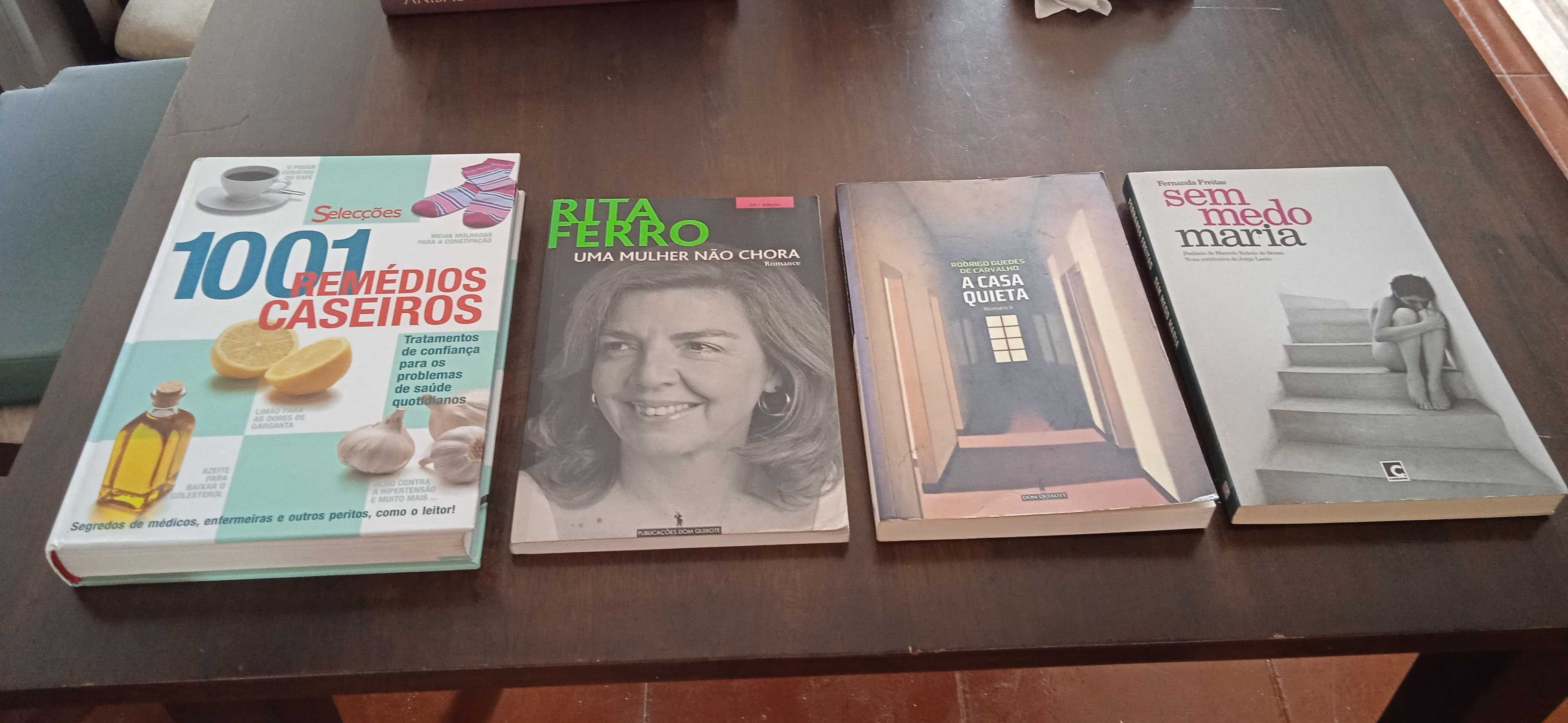 pack quatro livros