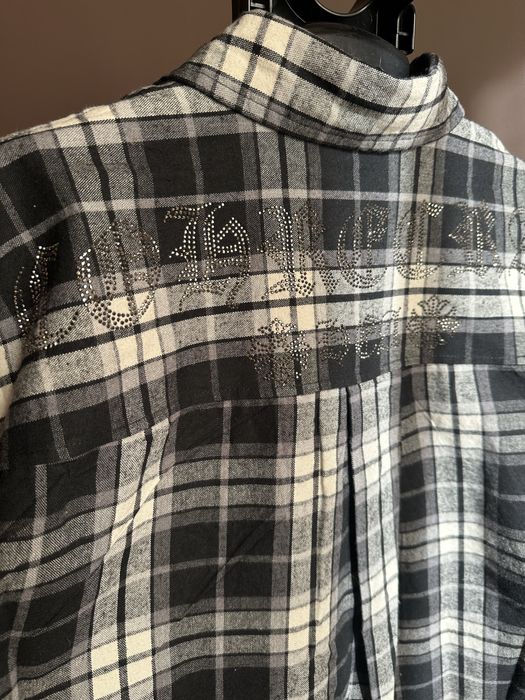 Сорочка в клітинку / лосини Chrome Hearts