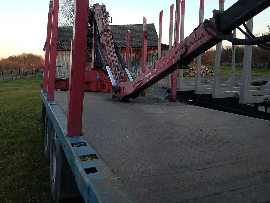 Man 6x4 do drewna, do lasu.