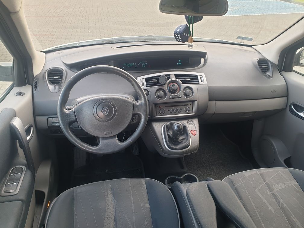 Renault Megane Scenic 1.6 Benzyna Stan BdB Sprawna klimatyzacja