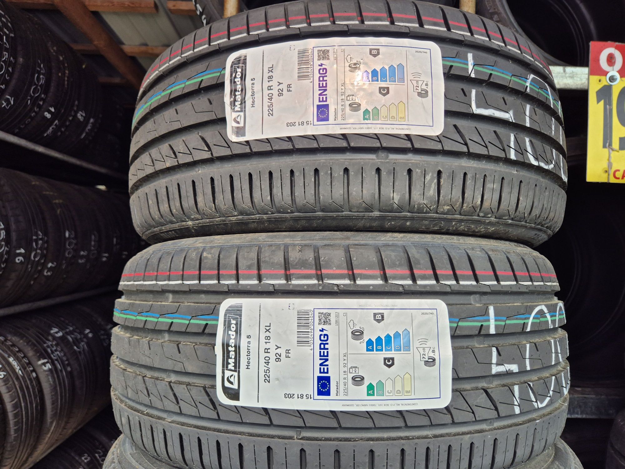 Opony Letnie 225/40/18 Nowe Matador