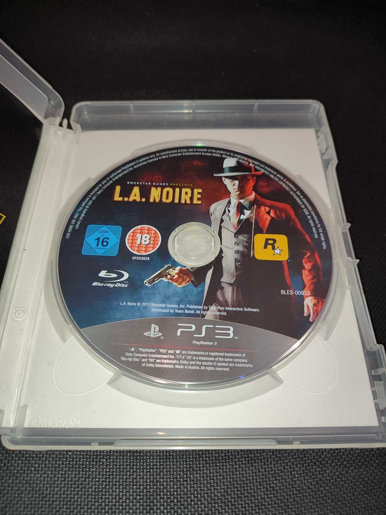Okazja!!! Gra L.A. NOIRE na Playstation 3 Ps3! Super Stan!