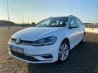 Volkswagen Golf VW Golf 2018r 1.6 TDI, Salon polska Polska