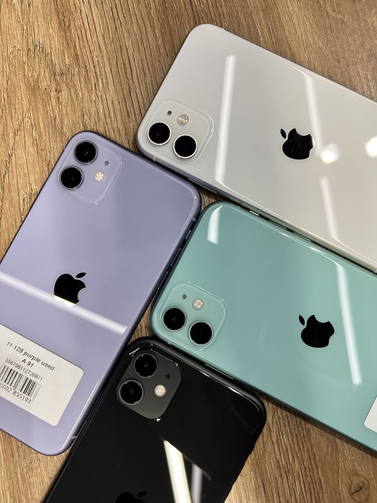 Вживаний iPhone 11 64/128Gb Ябко/ОЧ/Кредит, проспект Свободи,11