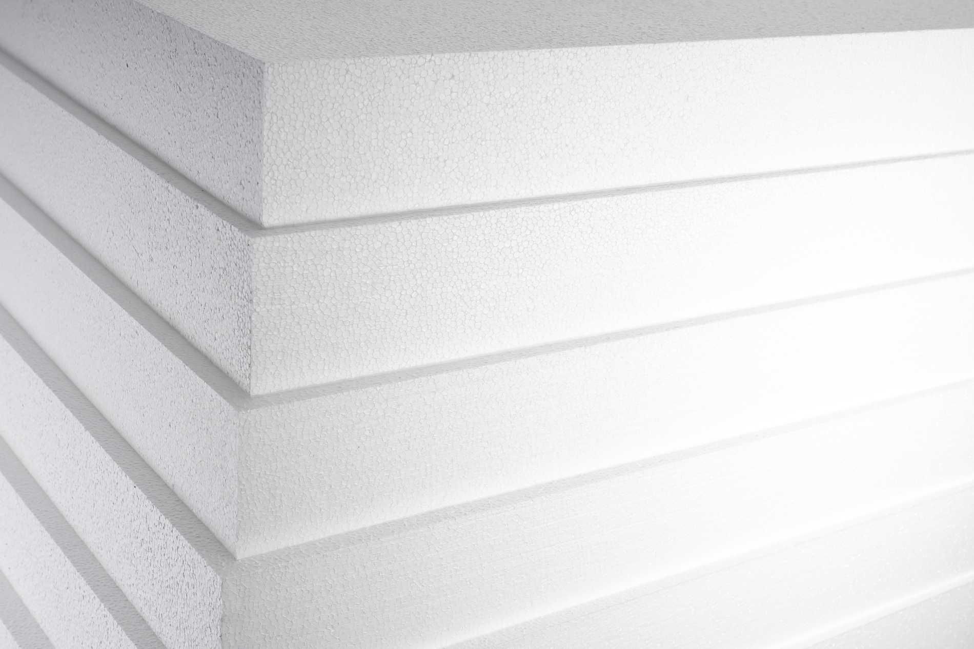 Styropian Fasadowy, Fasada, Elewacyjny, Elewacja Biały 040