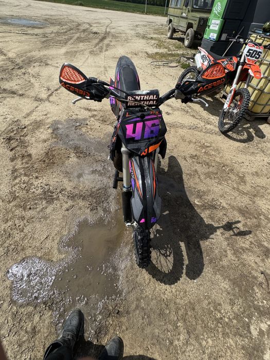Ktm sx85 2016. HGS stan BDB