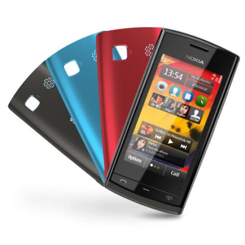 Nokia 500 - Obudowa Tylna,klapaka Czerwona,Czarna,Niebieska - POLECAM!