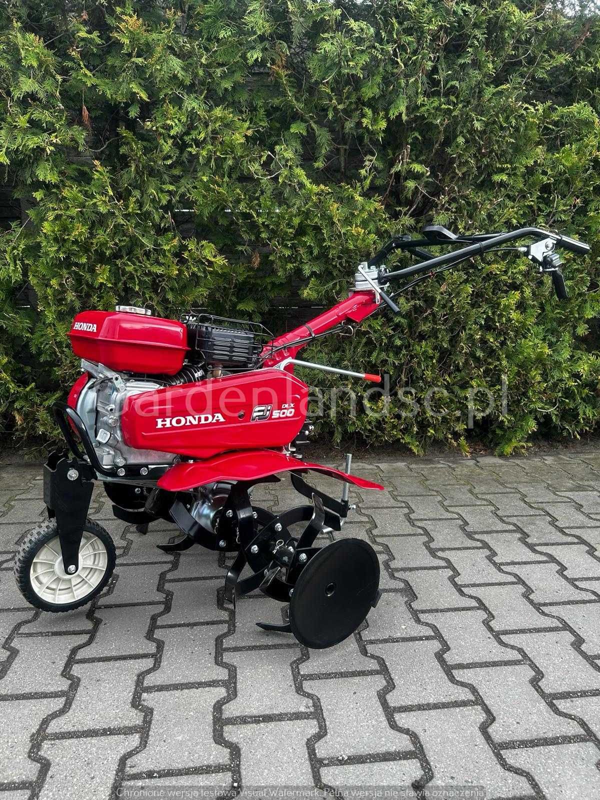 NOWA Glebogryzarka/Kultywator spalinowa HONDA FJ 500 DER