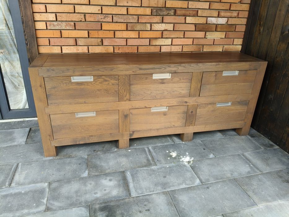 Komoda dębowa / meble Leszkowice
