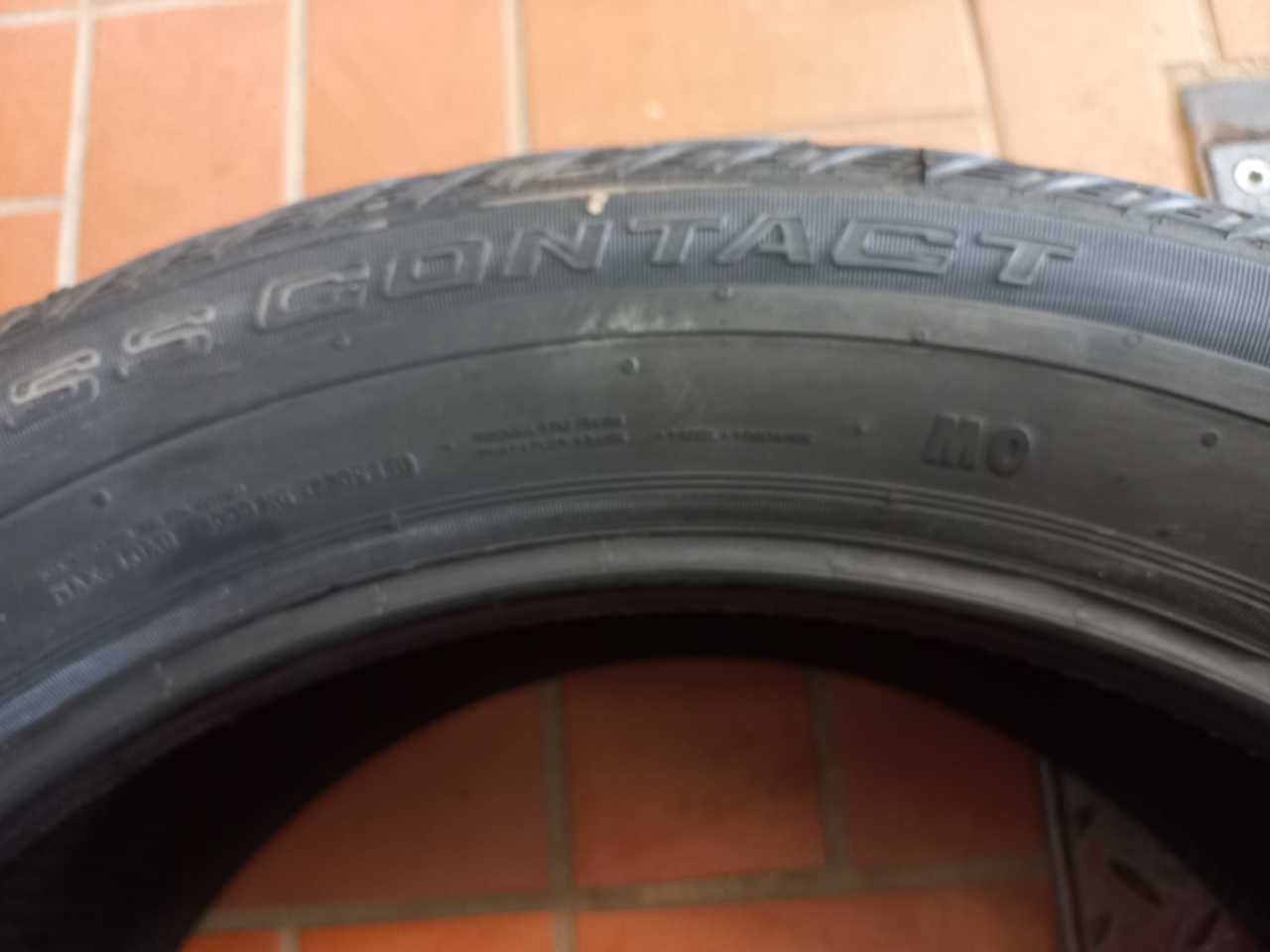 Opony letnie 265/45R20 108H MO Continental ContiCrossContact LX Sport.