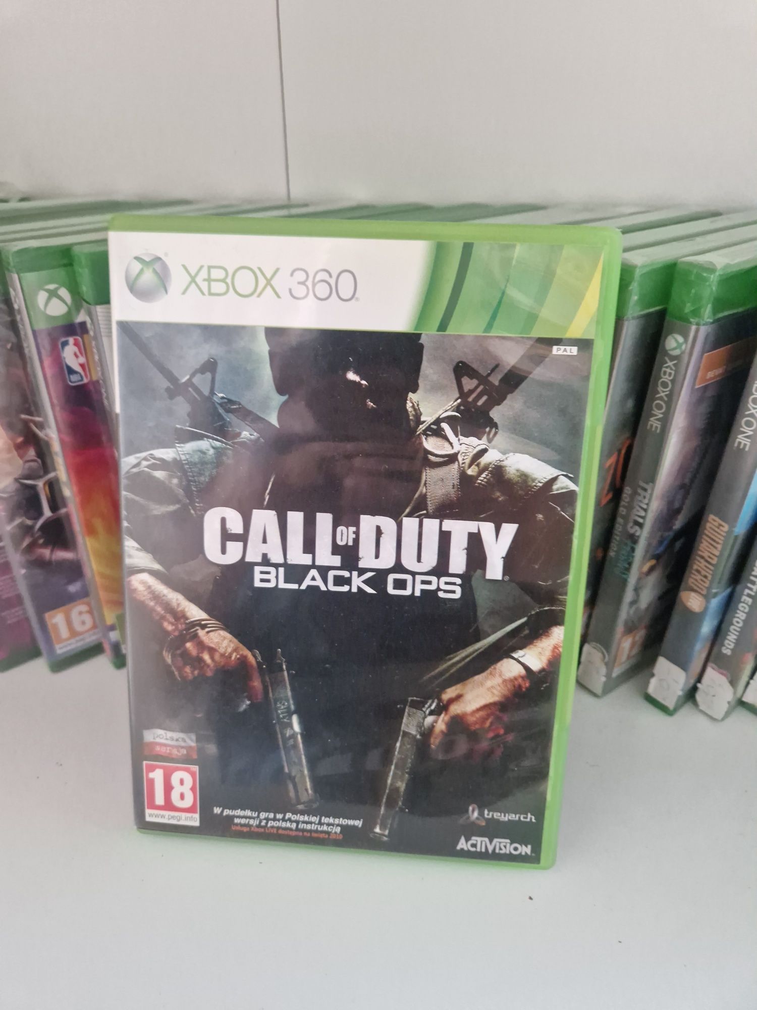 Call of duty black ops PL xbox 360