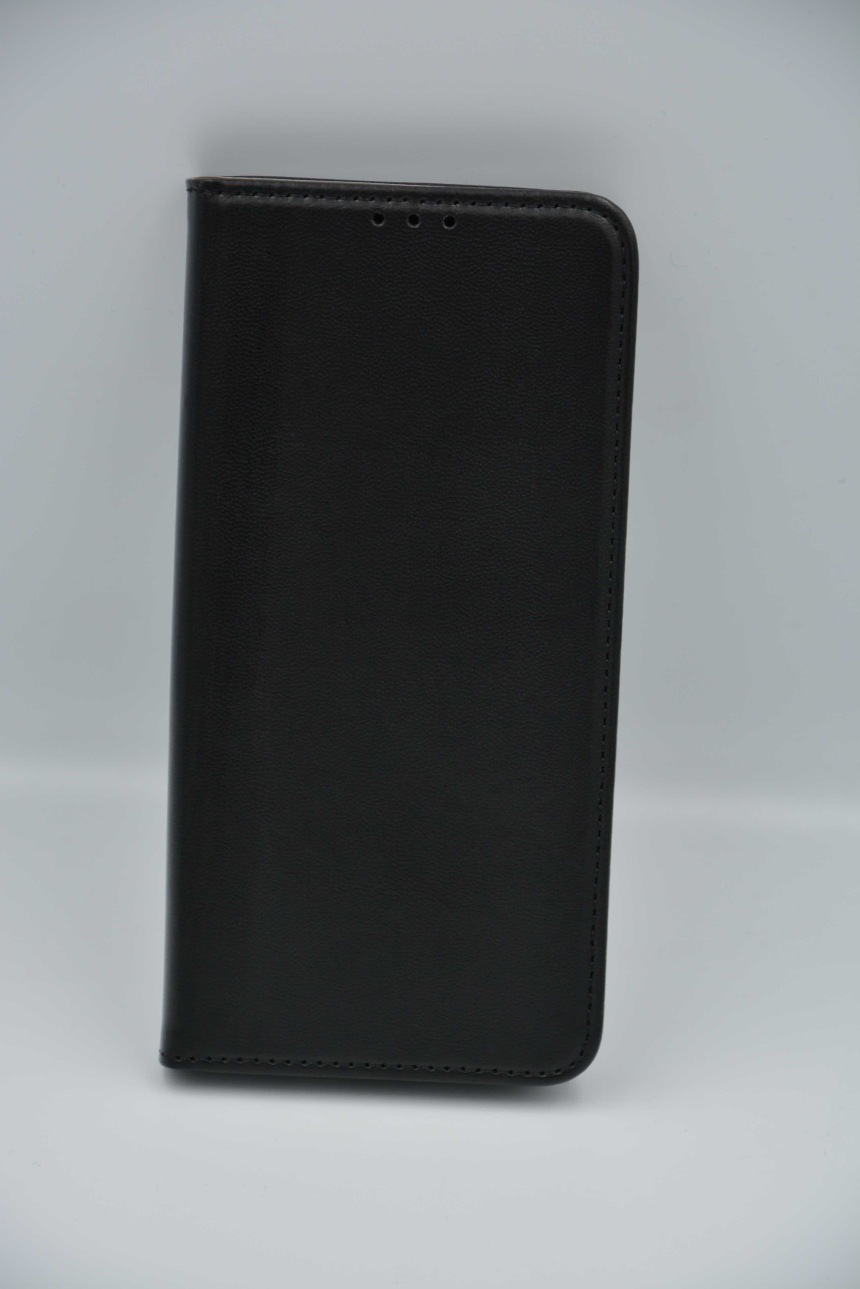 Etui z klapką magnetyczne do Huawei Y6p czarne