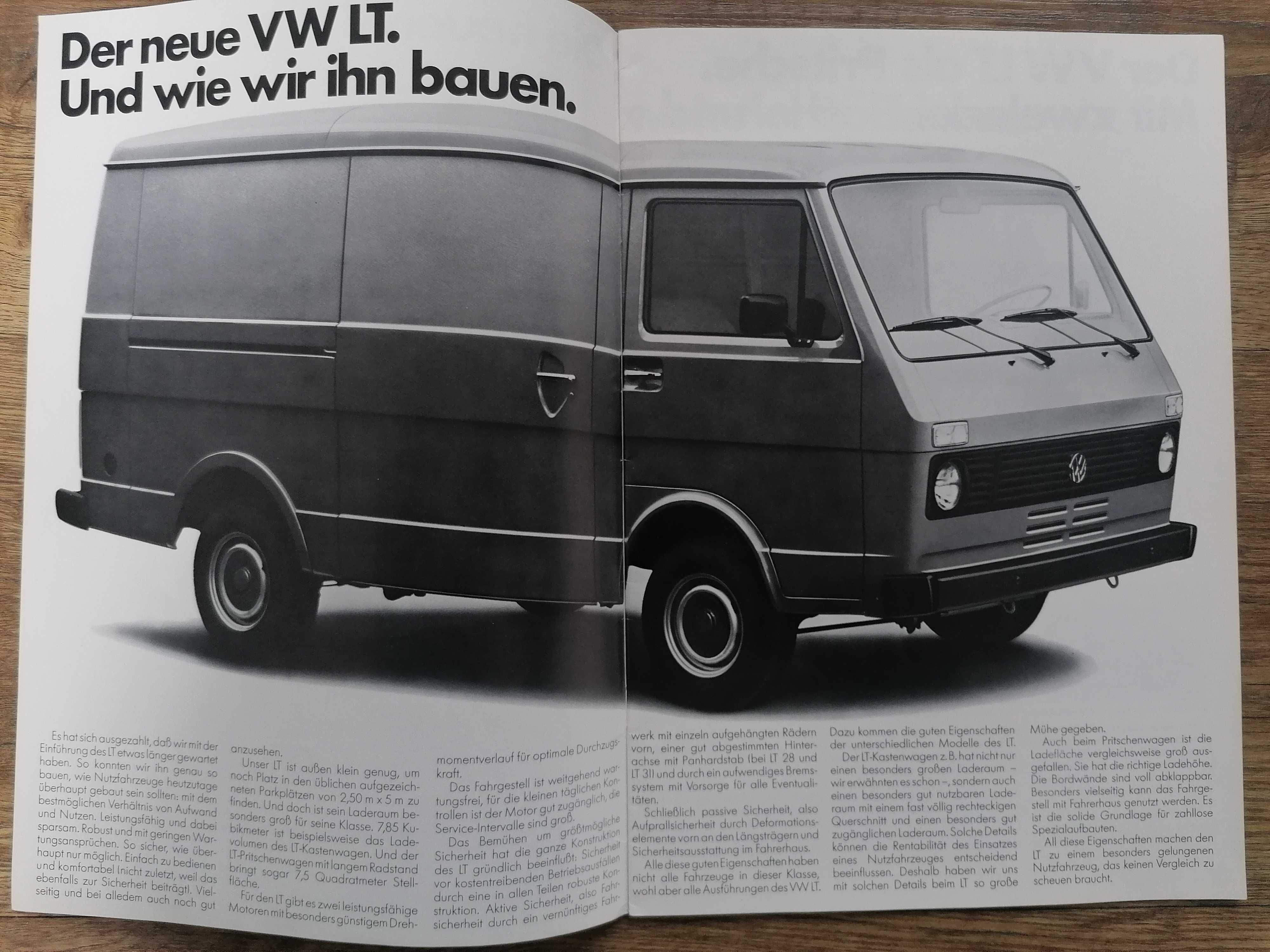 Prospekt VW LT Typ 28