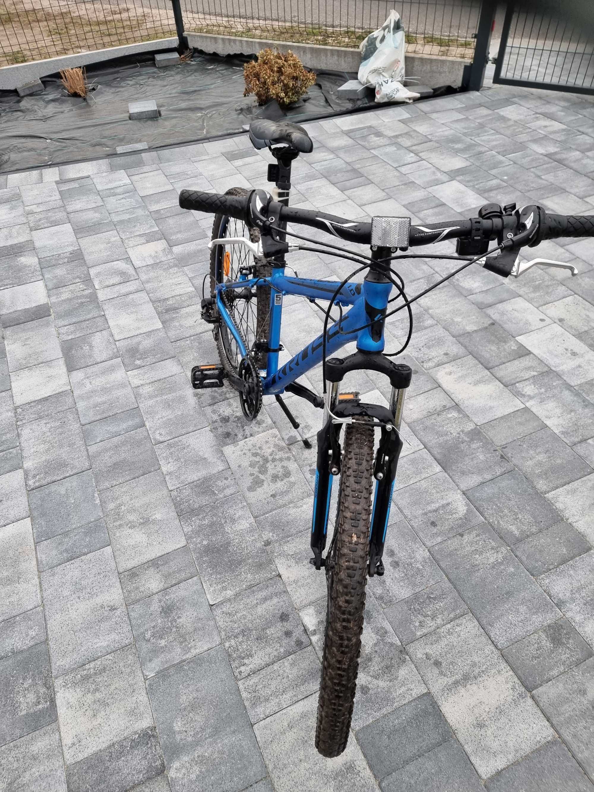 Rower KROSS Hexagon 1.0 26 MTB R14 - STAN IDEALNY JAK NOWY