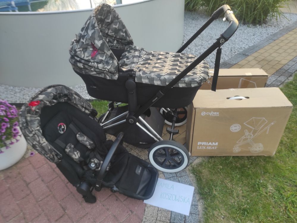 Cybex Priam 1.0 butterfly