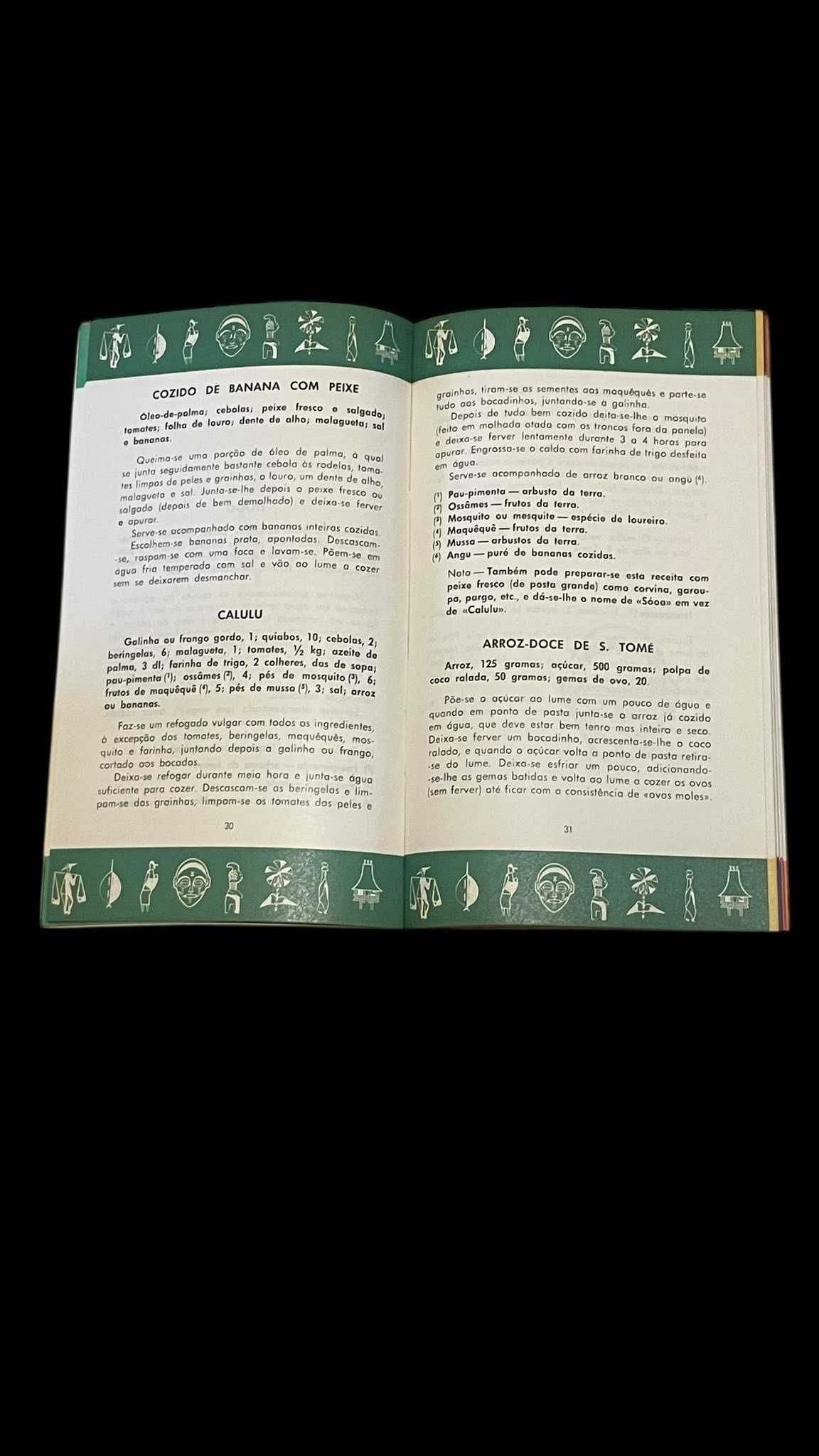 "Cozinha e Doçaria do ULTRAMAR Português" - RARO