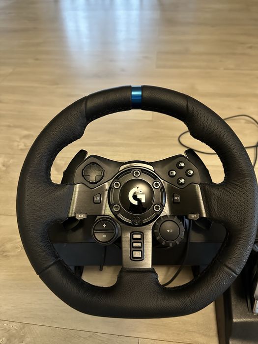 Kierownica Logitech G923 True Force PS3 PS4 PS5 PC