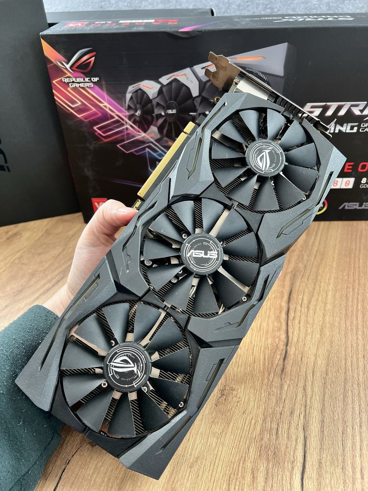 AMD Radeon ASUS RX 480 8Gb ROG Strix Gaming