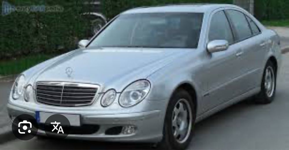 Moca e Fole para Mercedes W211 Automático