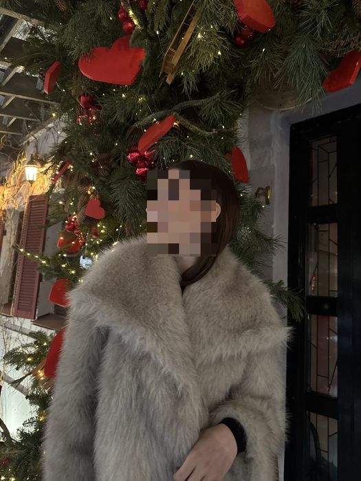 Шуба Stradivarius