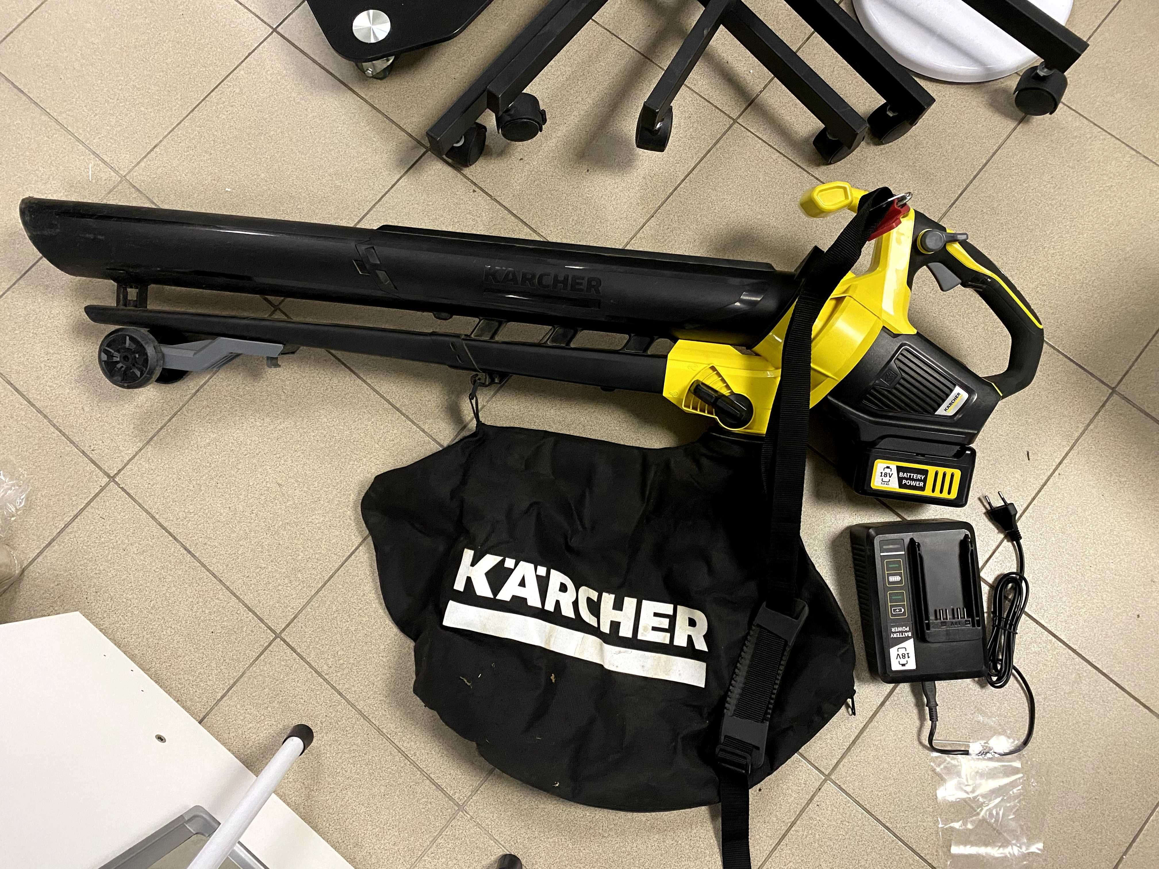 Пилосос повітродувний Karcher BLV 18-200 Battery