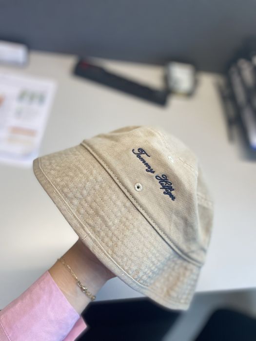 bucket hat kapelusz rybacki bezowy tommy hilfiger nowy z metka